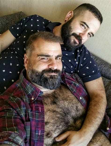 bearded gay men